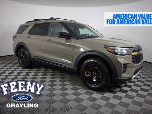 New 2026 Ford Explorer Tremor w/ Tremor Convenience Package AWD/4WD image 1