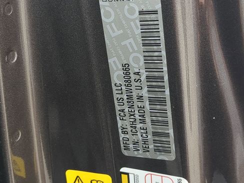 Used 2021 Jeep Wrangler Unlimited Sahara image 65