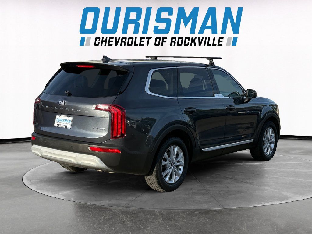 Used 2020 Kia Telluride LX FWD image 6