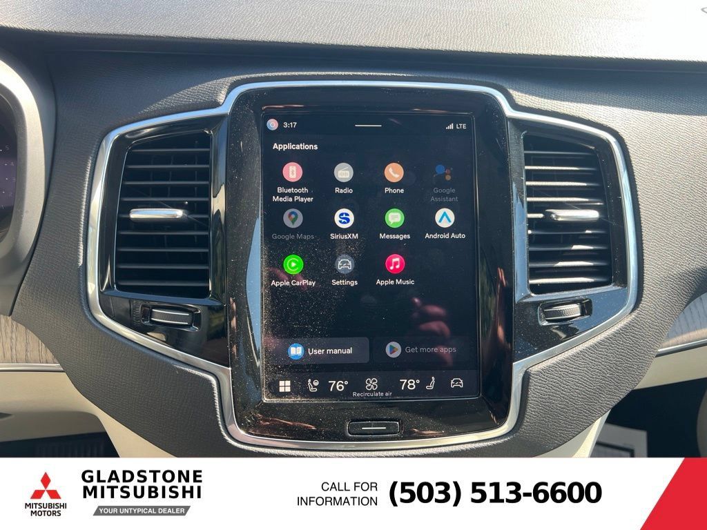 Used 2023 Volvo XC90 B5 Plus w/ Protection Package Premier AWD/4WD image 12