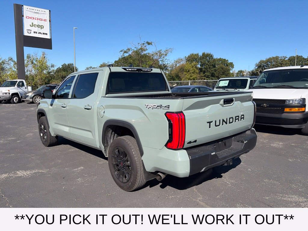 Used 2025 Toyota Tundra Limited w/ TRD Off-Road Package AWD/4WD image 4