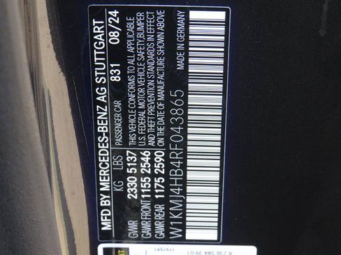 Used 2024 Mercedes-Benz CLE 300 4MATIC Coupe w/ AMG Line image 8