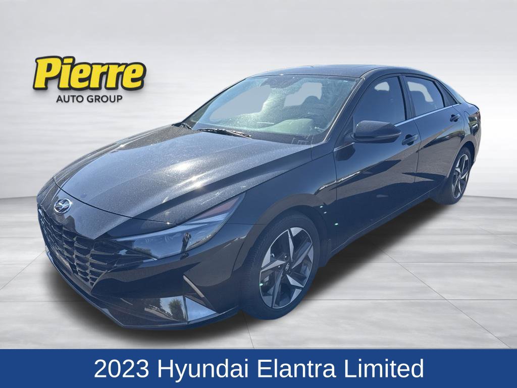 Used 2023 Hyundai Elantra Limited FWD 360° Tour