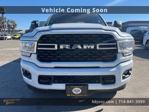 Used 2023 RAM 3500 Big Horn w/ Level 1 Equipment Group image 2