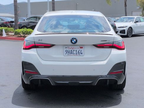 Used 2023 BMW i4 eDrive40 w/ M Sport Package RWD image 9