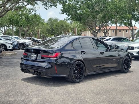 Used 2023 BMW M3 Competition RWD image 4