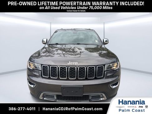 Used 2021 Jeep Grand Cherokee Limited w/ Trailer Tow Group IV AWD/4WD image 8