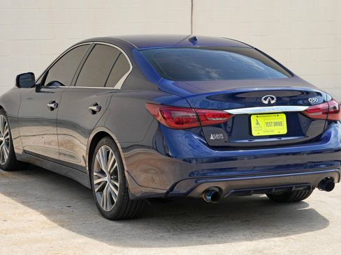 Used 2021 INFINITI Q50 Sensory w/ Cargo Package RWD image 54