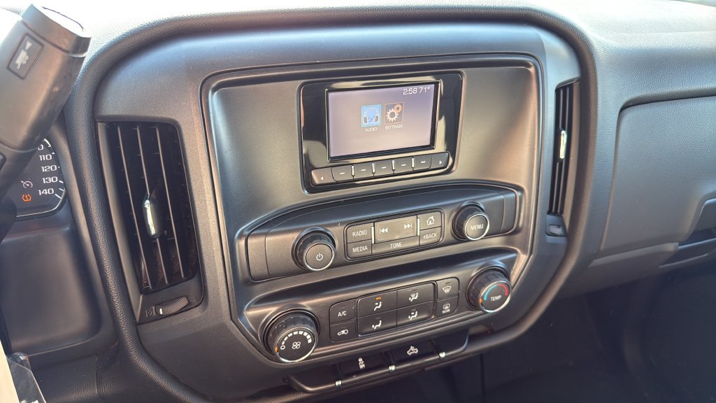 Used 2015 Chevrolet Silverado 1500 W/T w/ Black Out Edition AWD/4WD image 14