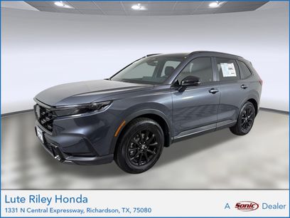 New 2026 Honda CR-V Sport