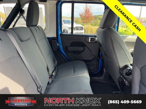 New 2026 Jeep Wrangler Unlimited Sport image 23