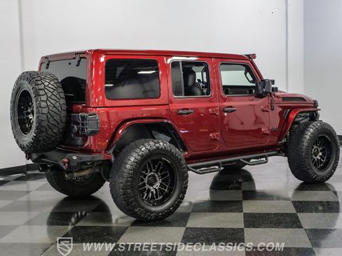 Used 2021 Jeep Wrangler Unlimited Sport AWD/4WD image 14