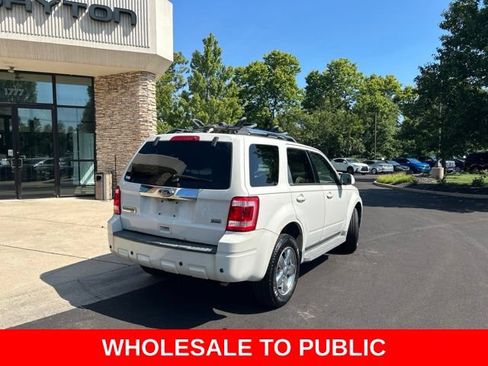 Used 2011 Ford Escape Limited w/ 302A Rapid Spec Order Code FWD image 8