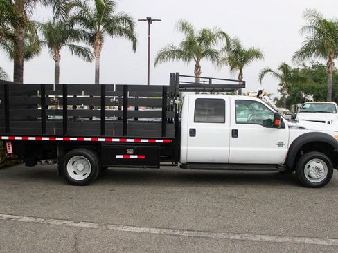 Used 2016 Ford F550 4x4 Crew Cab Super Duty image 12
