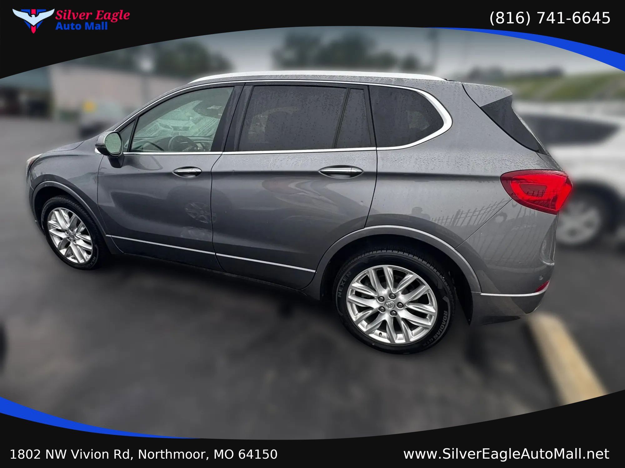 Used 2019 Buick Envision Premium AWD/4WD image 2