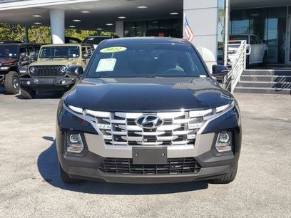 Used 2022 Hyundai Santa Cruz SEL