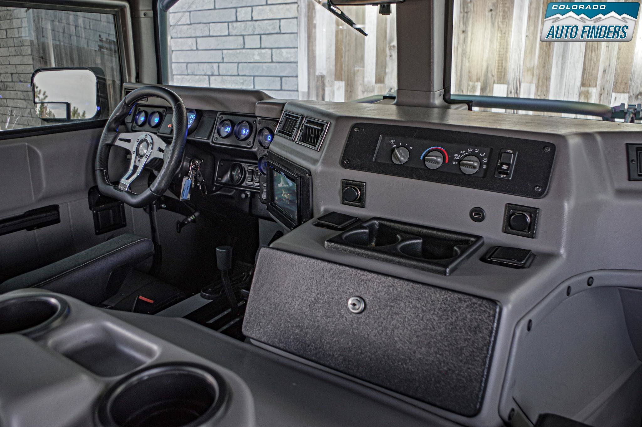 Used 2000 HUMMER H1 4-Door Hard Top AWD/4WD image 12