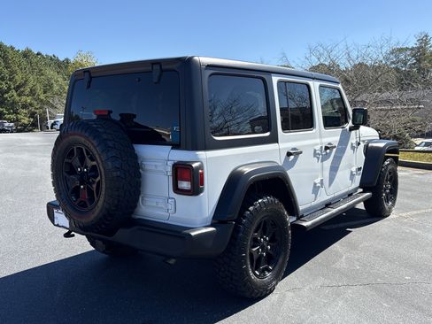 Used 2021 Jeep Wrangler Unlimited Sport image 5