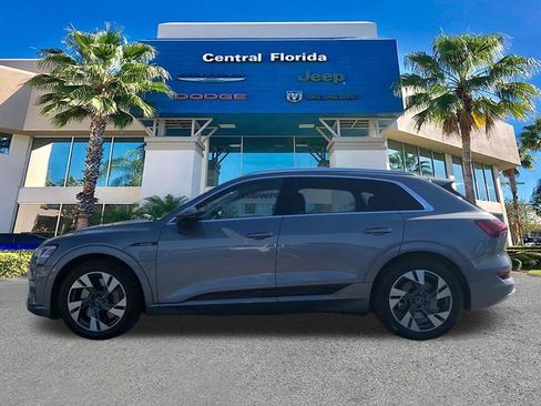 Used 2021 Audi e-tron Premium Plus w/ Premium Plus Package image 8