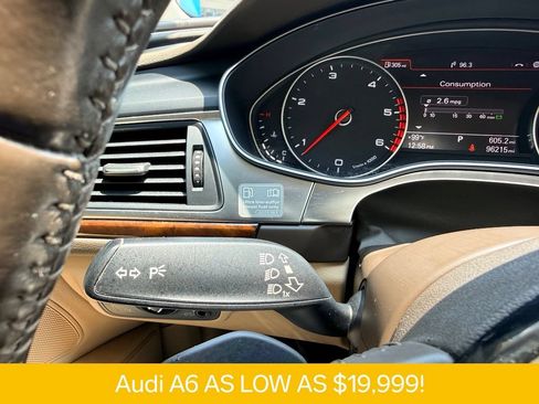 Used 2015 Audi A6 TDI Premium Plus w/ Warm Weather Package AWD/4WD image 26