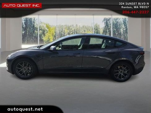 Used 2022 Tesla Model 3 Long Range AWD/4WD image 8