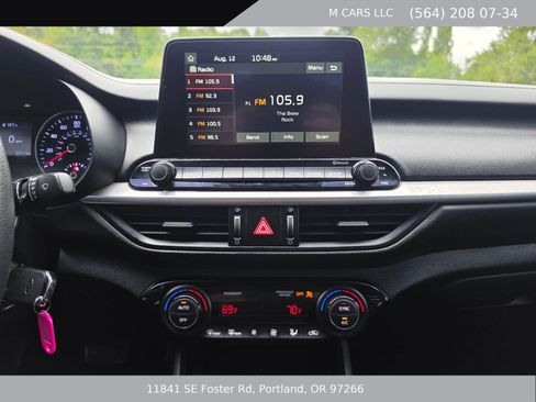 Used 2019 Kia Forte LXS FWD image 14