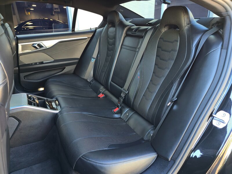 Used 2020 BMW 840i Gran Coupe w/ M Sport Package RWD image 32