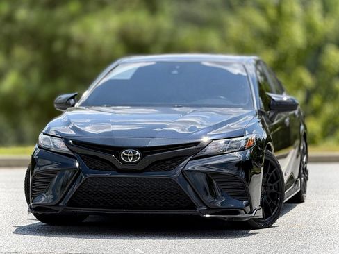 Used 2023 Toyota Camry TRD FWD image 2
