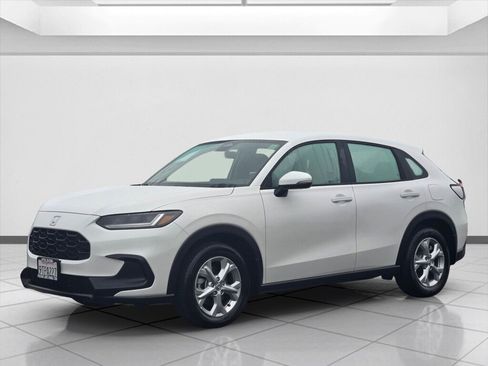 Certified 2025 Honda HR-V LX image 9