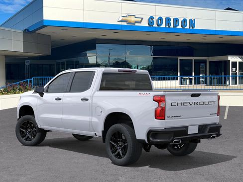 New 2026 Chevrolet Silverado 1500 Custom Trail Boss w/ Dark Appearance Package AWD/4WD image 3
