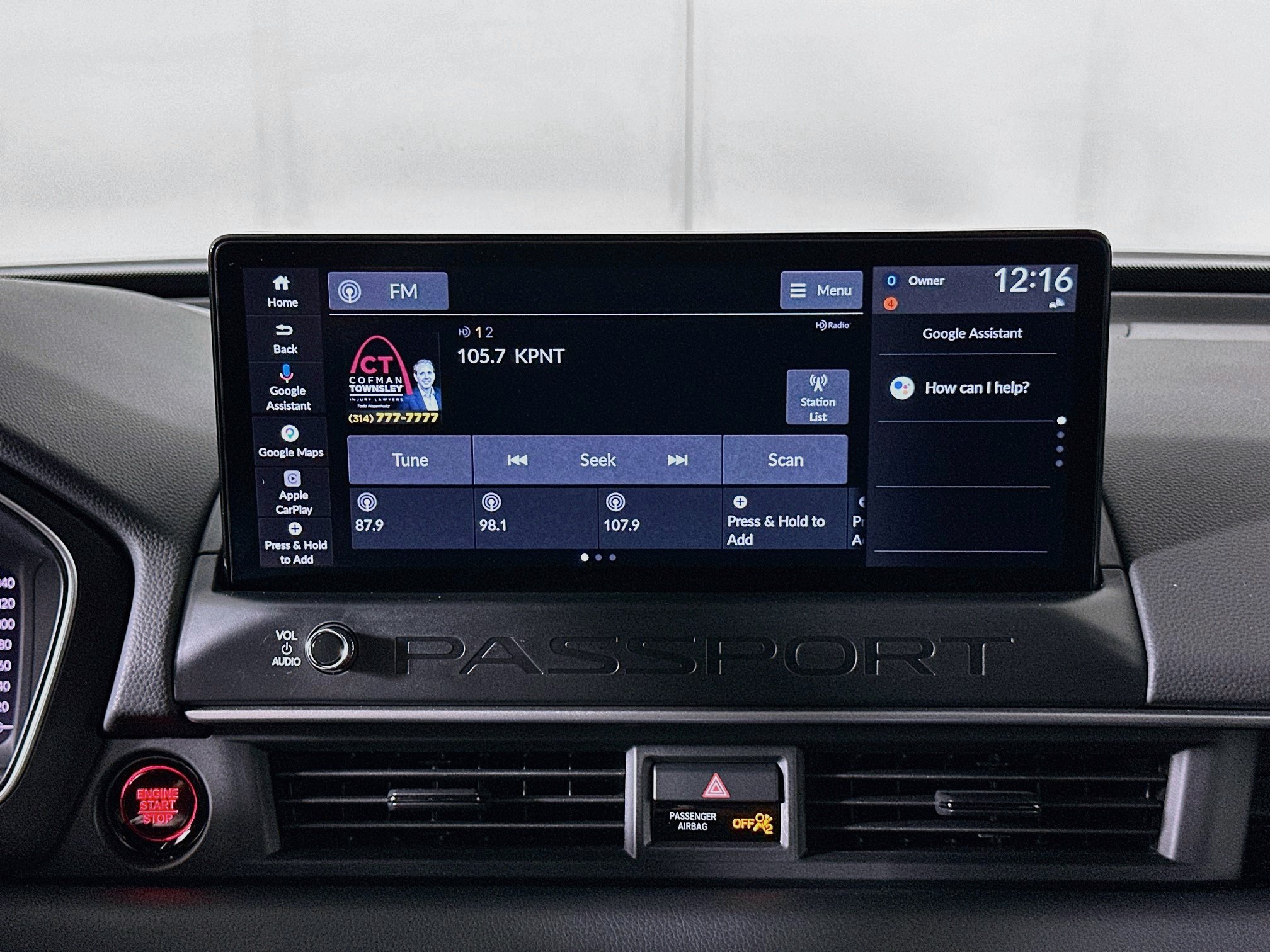 Used 2026 Honda Passport TrailSport Elite image 21