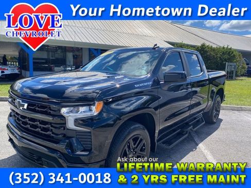Certified 2023 Chevrolet Silverado 1500 RST image 1
