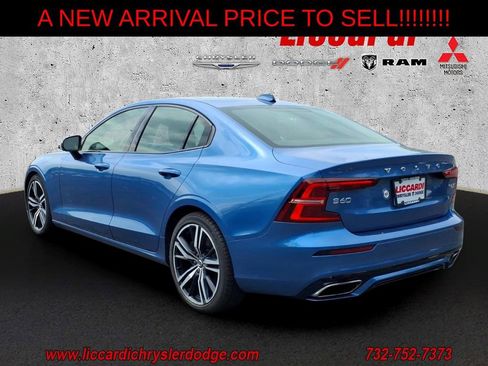 Used 2020 Volvo S60 T6 R-Design AWD/4WD image 4