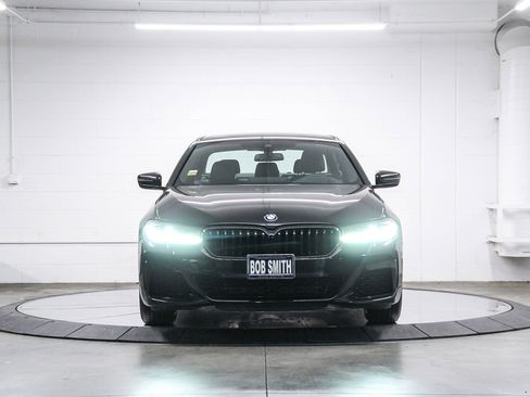 Certified 2023 BMW 540i w/ M Sport Package image 2