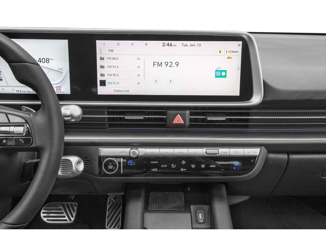 Used 2023 Hyundai Ioniq 6 Limited AWD/4WD image 7