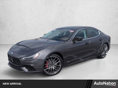 Used 2020 Maserati Ghibli S GranSport