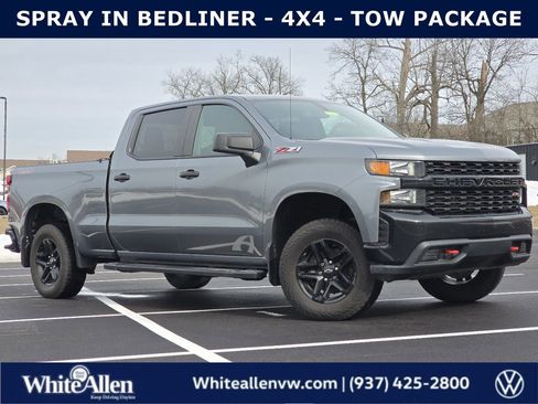 Used 2019 Chevrolet Silverado 1500 Custom Trail Boss image 1