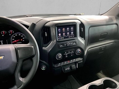 Used 2022 Chevrolet Silverado 1500 Custom RWD image 8