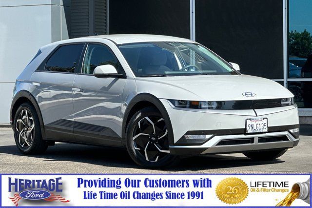 Used 2024 Hyundai Ioniq 5 SEL RWD image 1