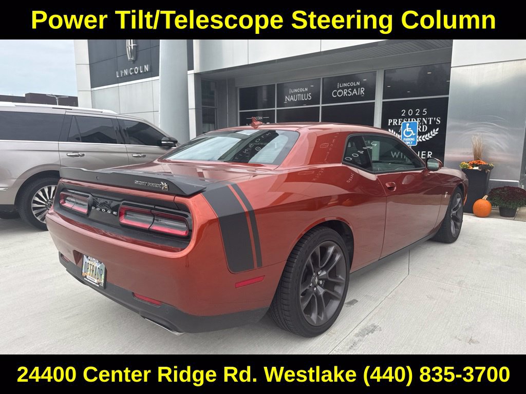 Used 2023 Dodge Challenger R/T Scat Pack w/ Plus Package RWD image 17