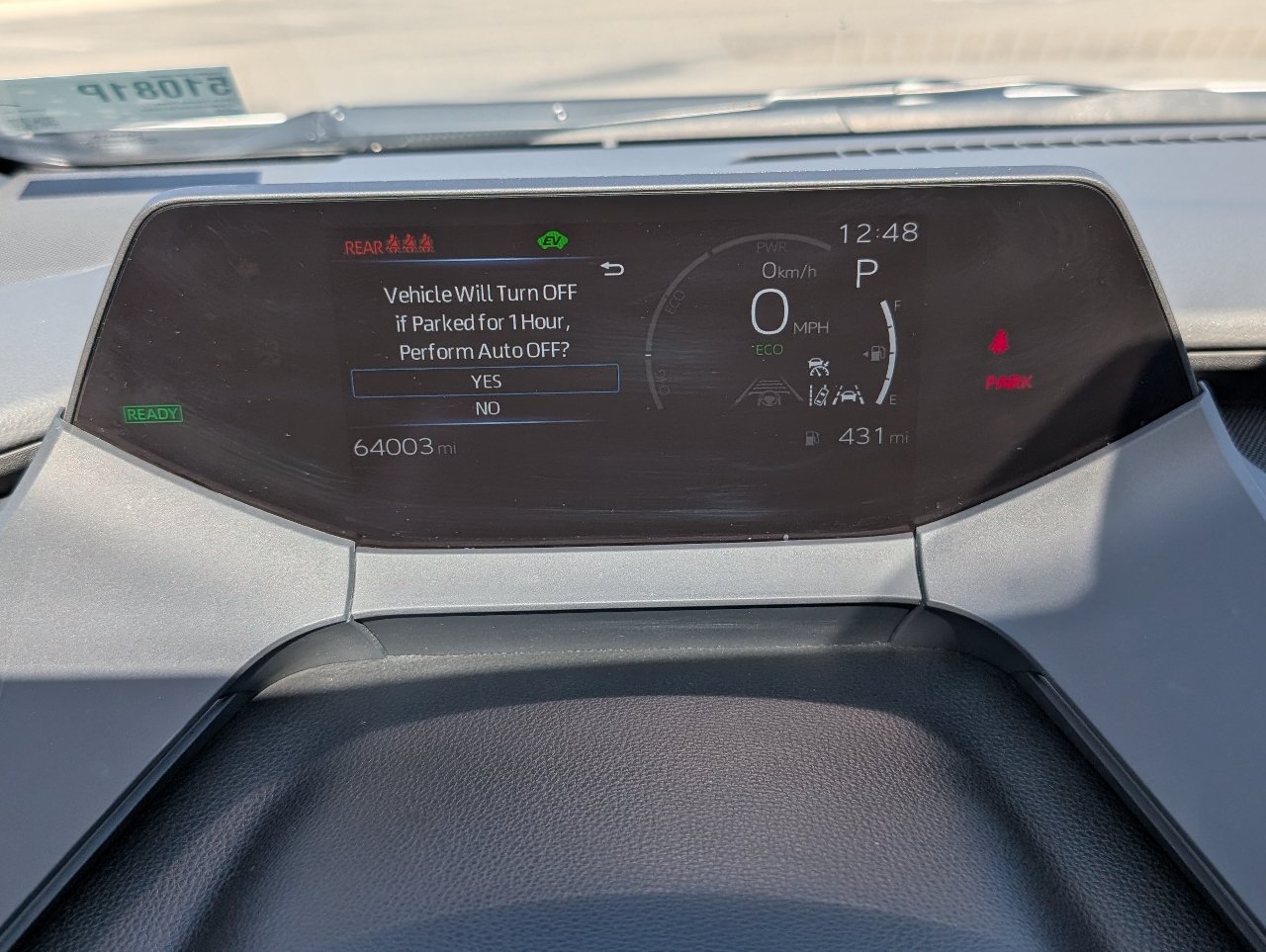Used 2024 Toyota Prius XLE FWD image 19