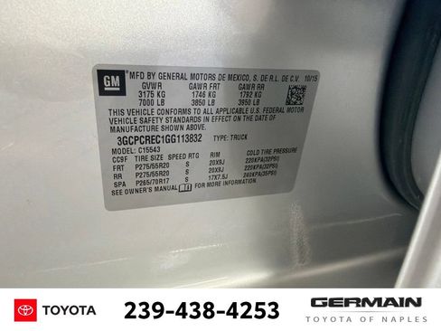 Used 2016 Chevrolet Silverado 1500 LT w/ Texas Edition RWD image 18