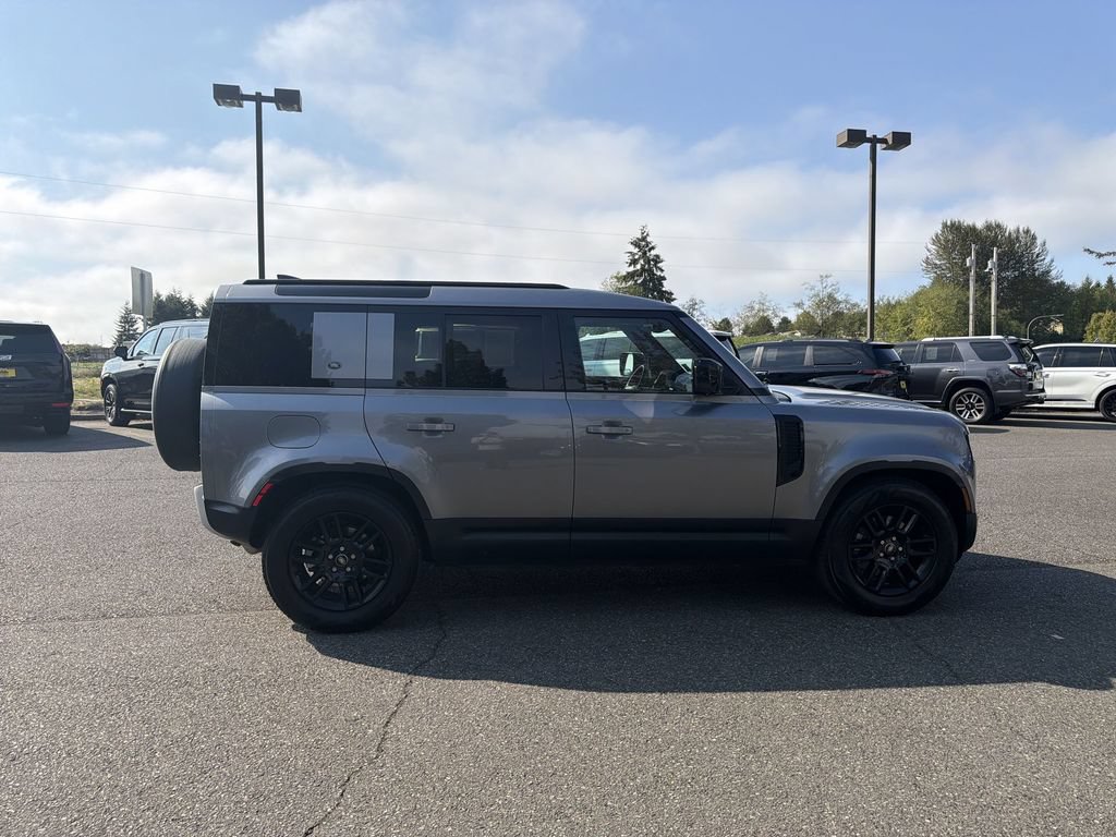 Used 2024 Land Rover Defender 110 S AWD/4WD image 2