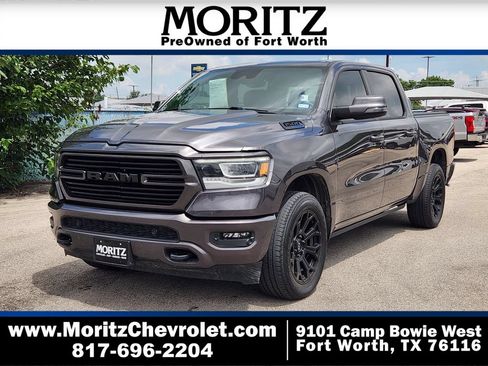 Used 2024 RAM 1500 Laramie AWD/4WD image 1