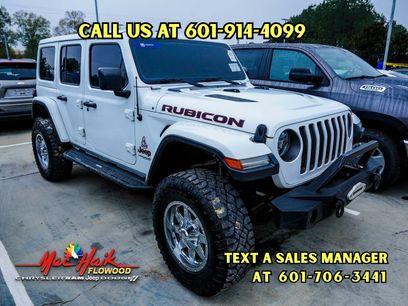 Used 2020 Jeep Wrangler Unlimited Rubicon