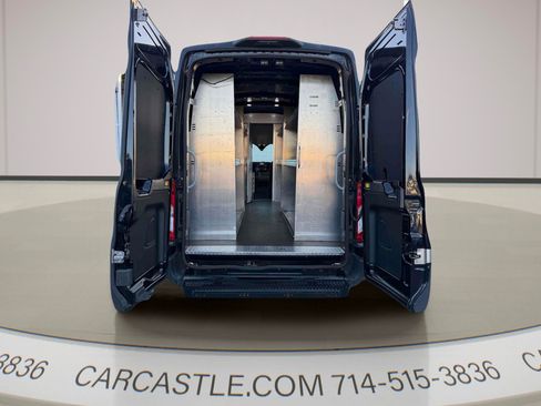 Used 2023 Ford Transit 250 148 High Roof Extended w/ Load Area Protection Package RWD image 9