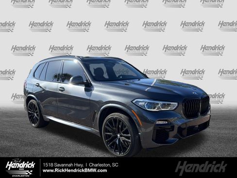 Used 2021 BMW X5 M50i w/ Executive Package AWD/4WD image 1