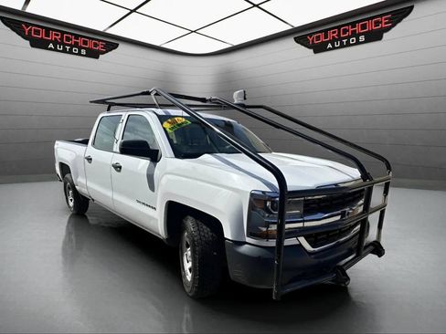 Used 2016 Chevrolet Silverado 1500 W/T w/ WT Fleet Convenience Package AWD/4WD image 7