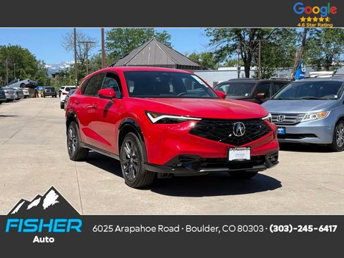 Certified 2026 Acura ADX A-Spec AWD/4WD image 1