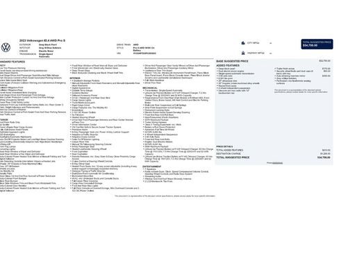 Used 2023 Volkswagen ID.4 Pro S image 9